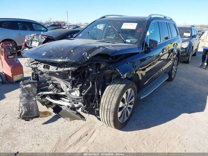 2019 Mercedes-benz Gls-klasse