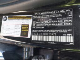 
										2019 Mercedes-benz Gls-klasse full									