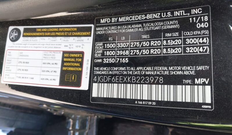 
								2019 Mercedes-benz Gls-klasse full									