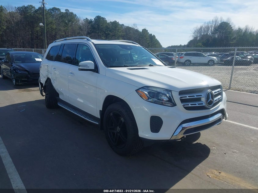 2017 Mercedes-benz Gls-klasse
