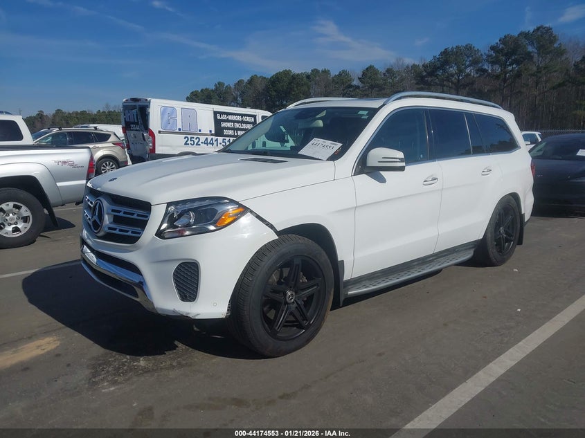 2017 Mercedes-benz Gls-klasse