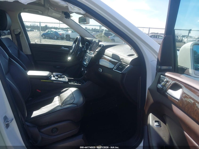 2017 Mercedes-benz Gls-klasse