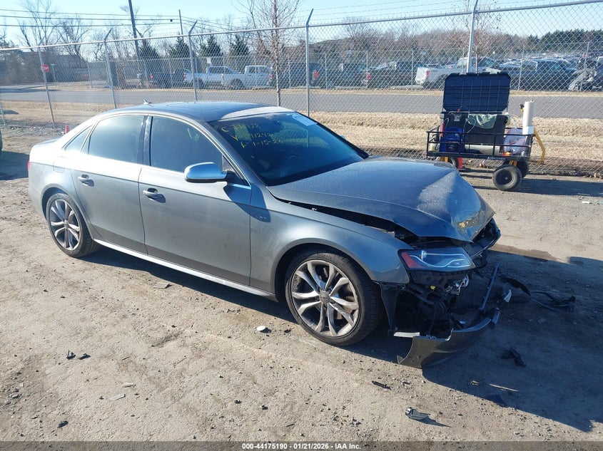 2012 Audi S4