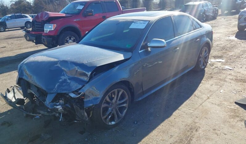 
								2012 Audi S4 full									
