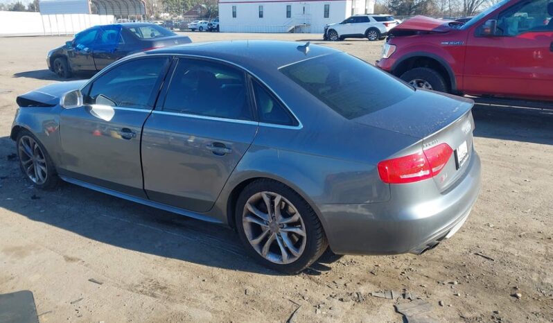 
								2012 Audi S4 full									
