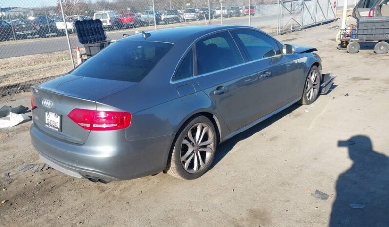 
								2012 Audi S4 full									