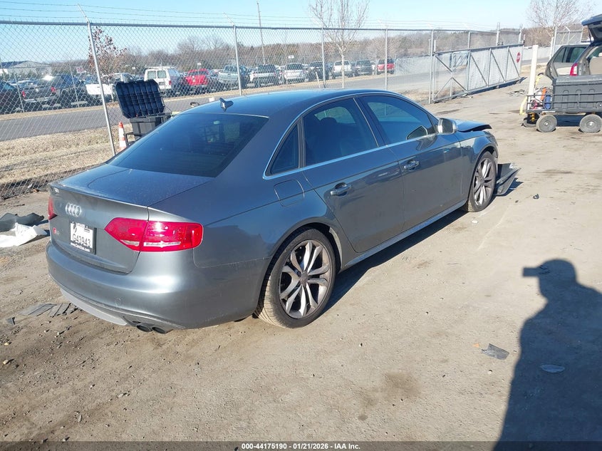 2012 Audi S4