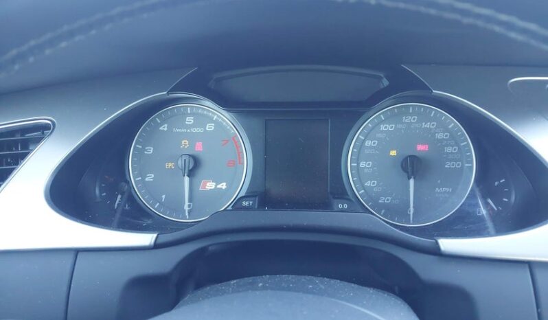 
								2012 Audi S4 full									