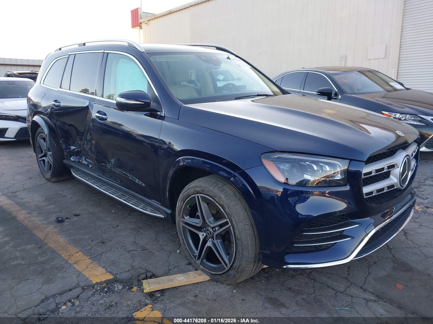 2022 Mercedes-benz Gls-klasse