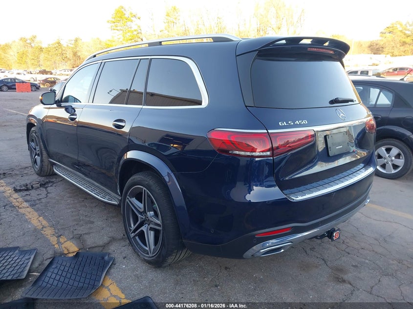 2022 Mercedes-benz Gls-klasse