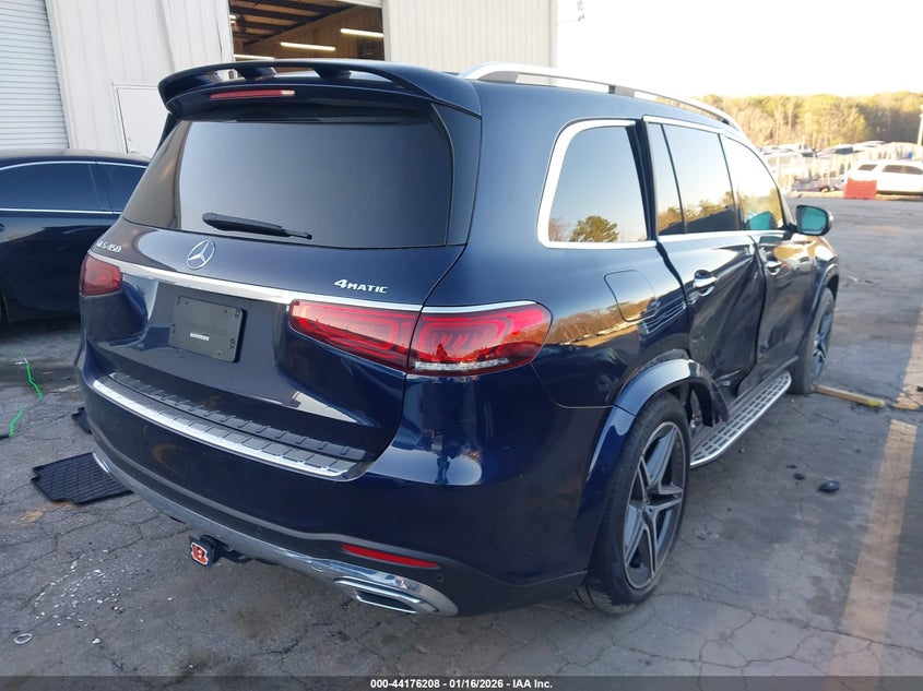 2022 Mercedes-benz Gls-klasse