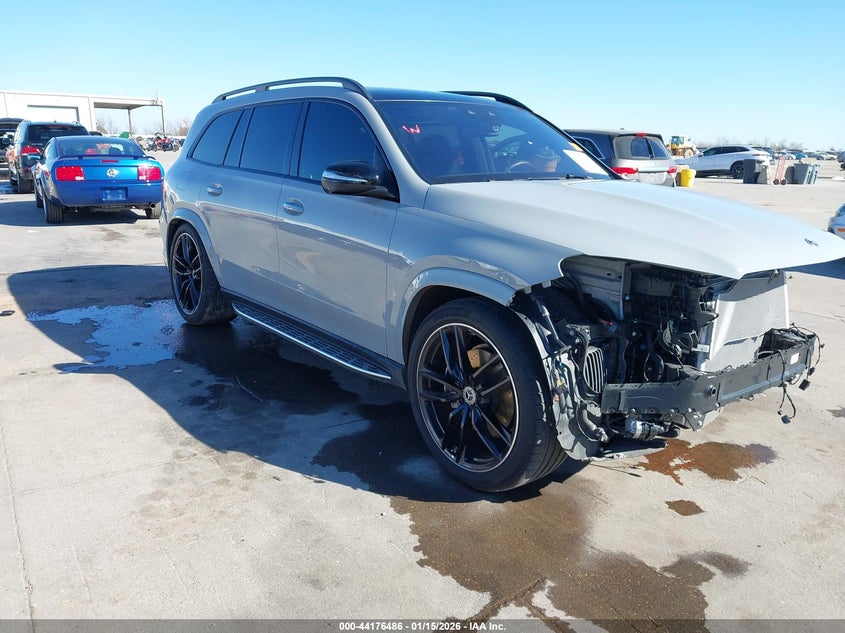 2025 Mercedes-benz Gls-klasse