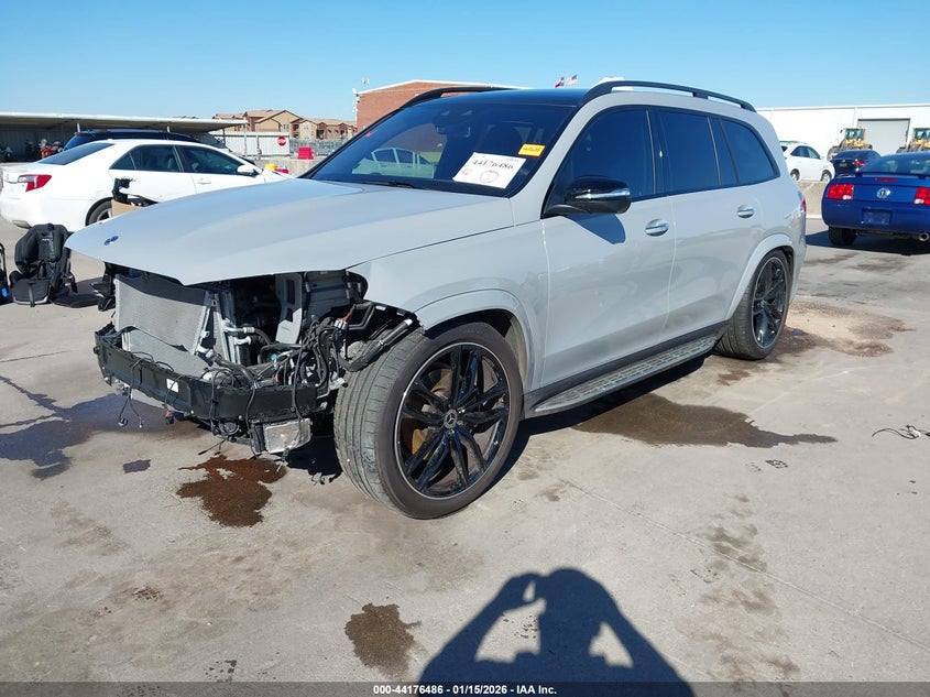 2025 Mercedes-benz Gls-klasse