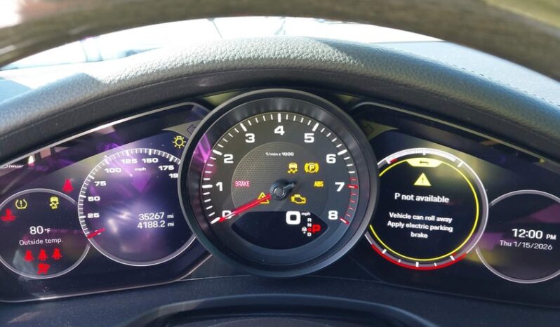 
								2022 Porsche Panamera full									