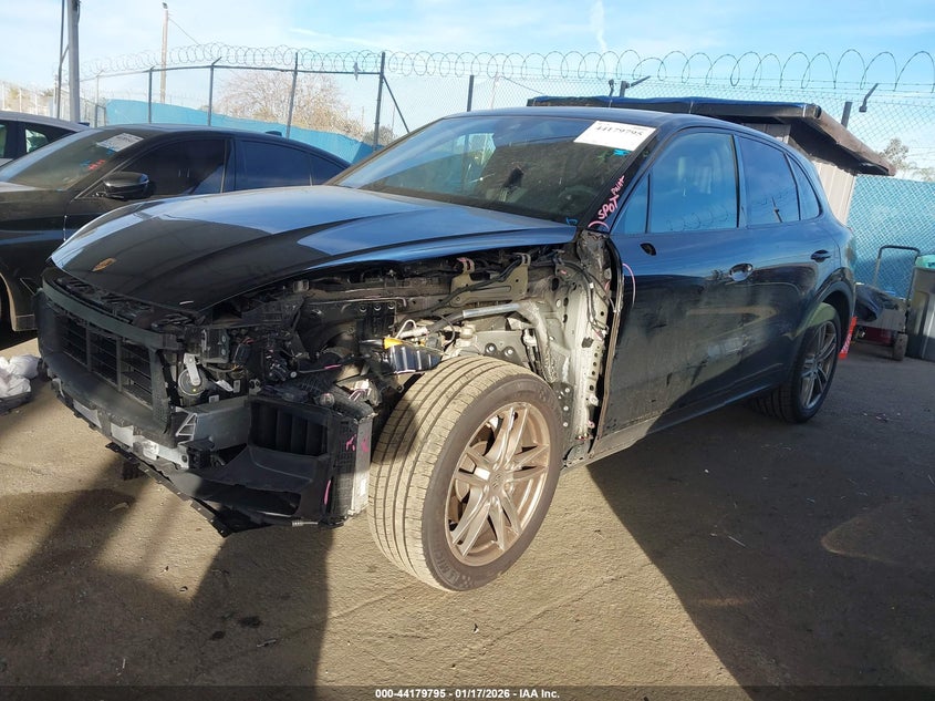 2019 Porsche Cayenne
