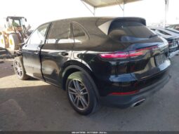 
										2019 Porsche Cayenne full									