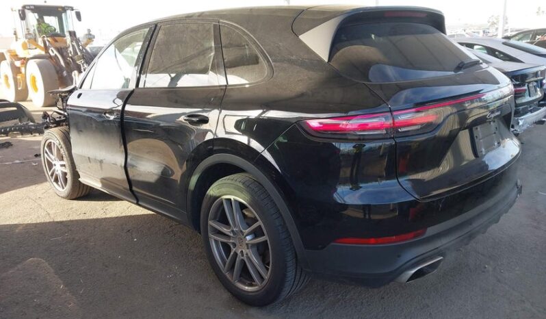 
								2019 Porsche Cayenne full									