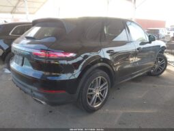 
										2019 Porsche Cayenne full									