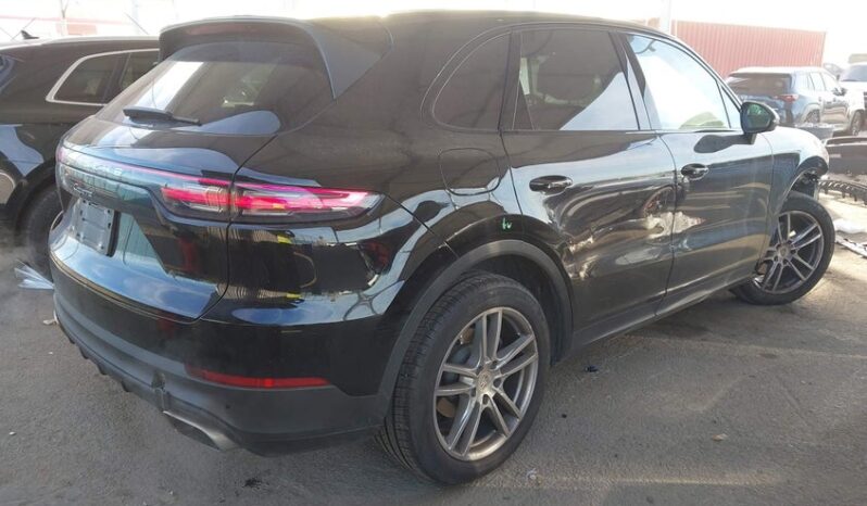 
								2019 Porsche Cayenne full									