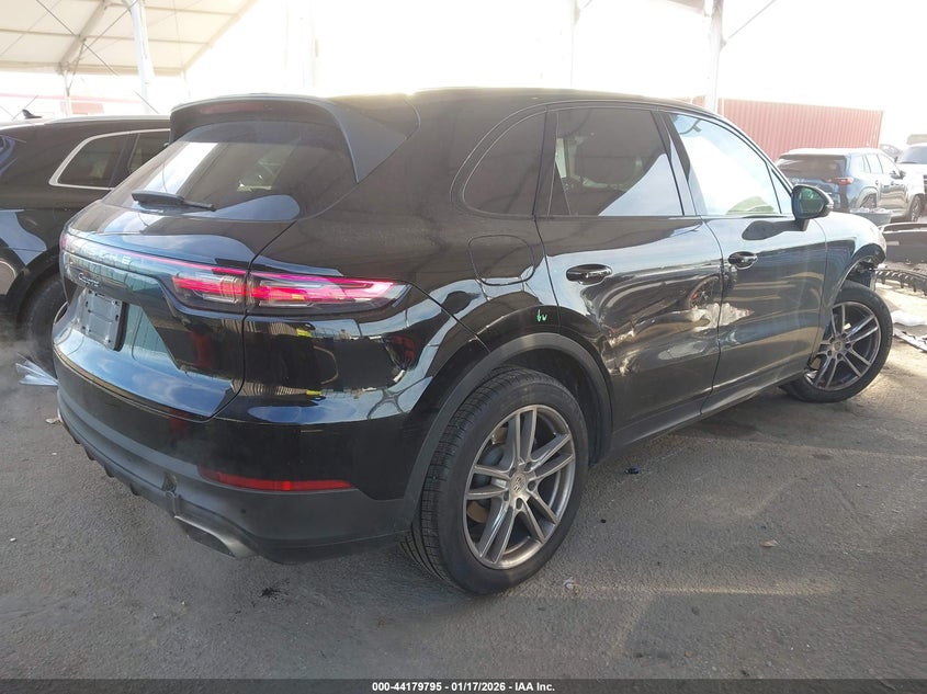 2019 Porsche Cayenne