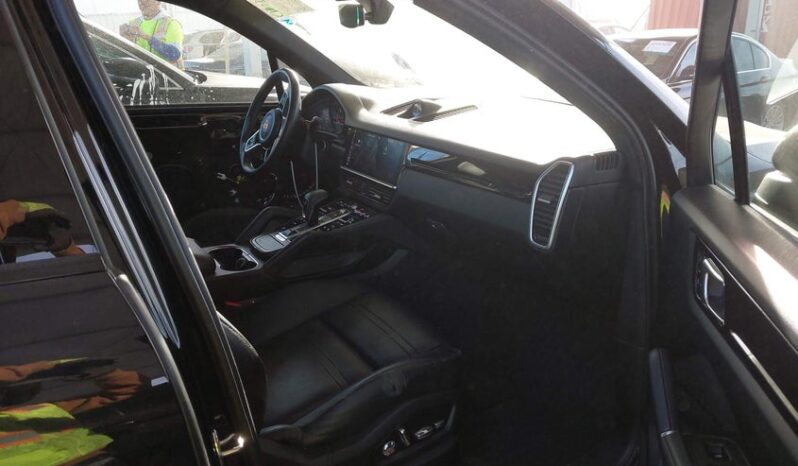 
								2019 Porsche Cayenne full									
