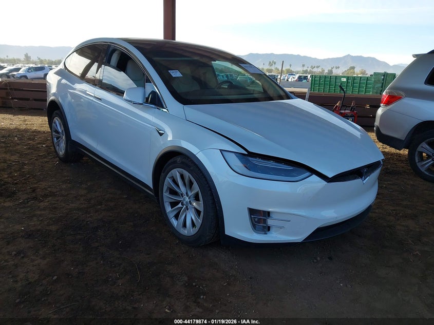 2018 Tesla Model x