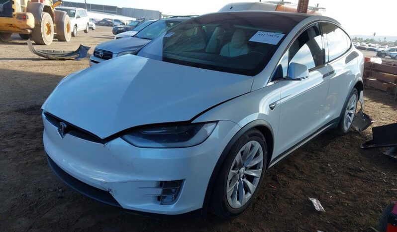 
								2018 Tesla Model x full									