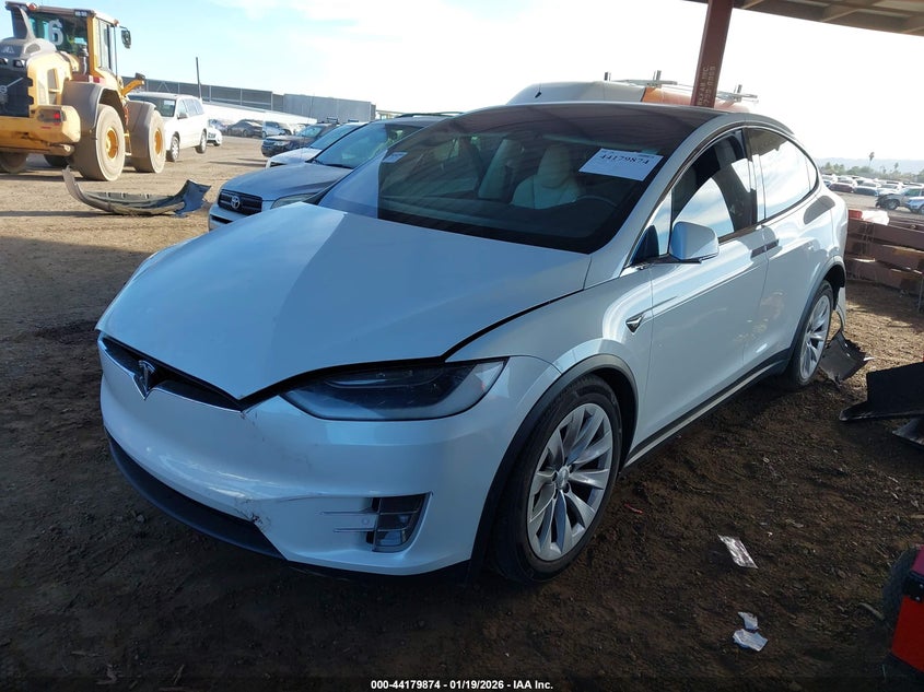 2018 Tesla Model x