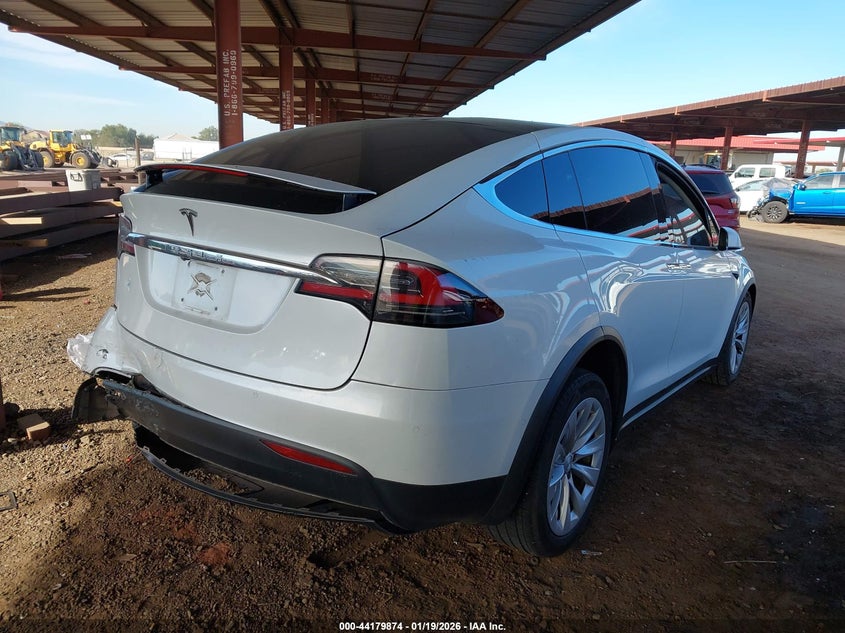 2018 Tesla Model x