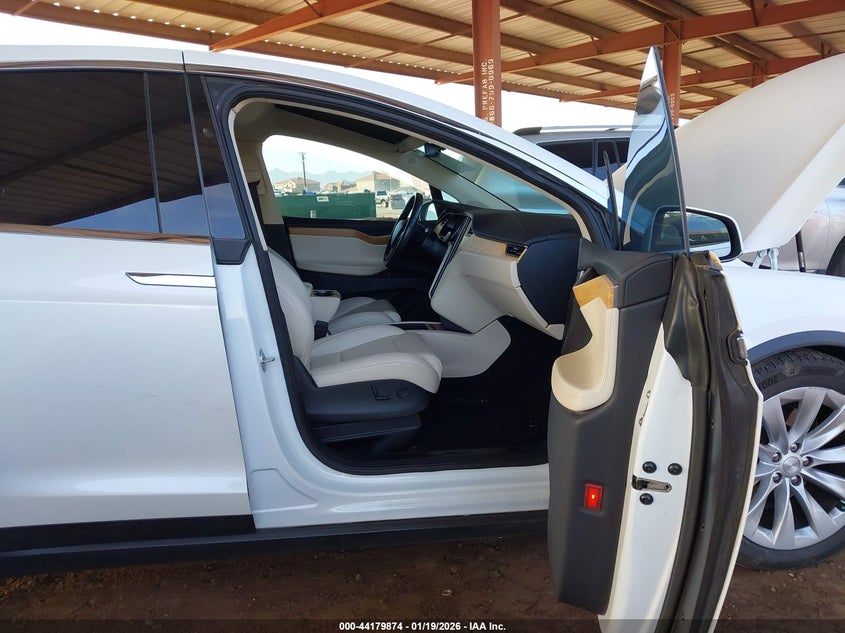 2018 Tesla Model x