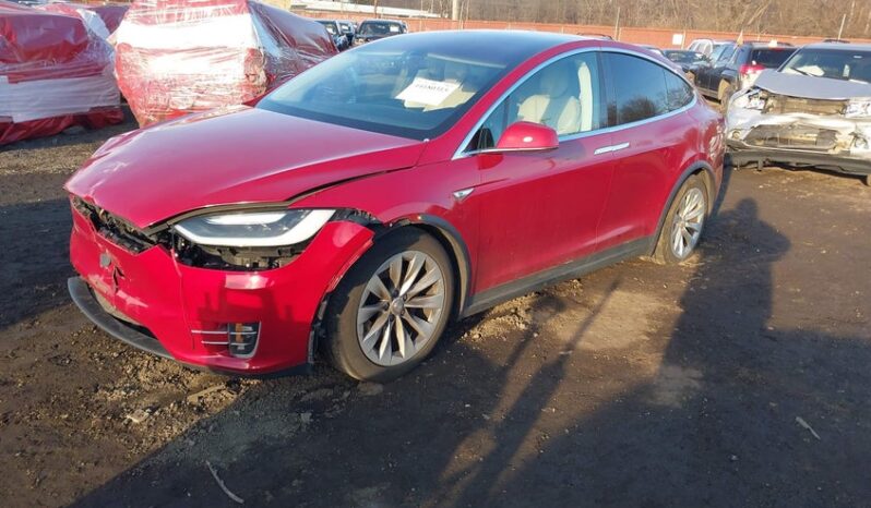 
								2016 Tesla Model x full									