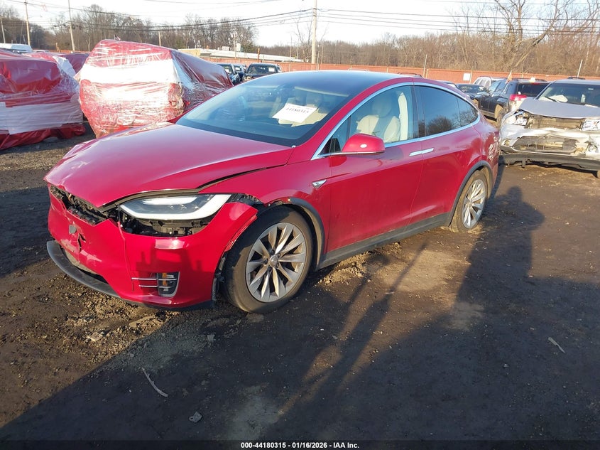 2016 Tesla Model x