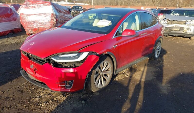 
								2016 Tesla Model x full									