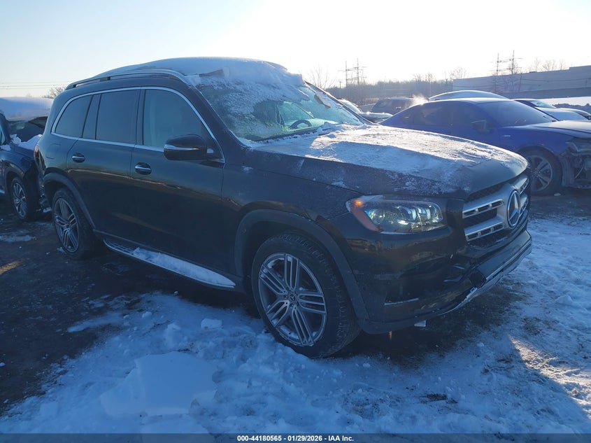 2021 Mercedes-benz Gls-klasse