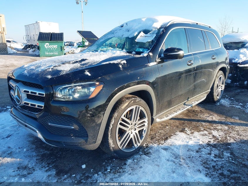 2021 Mercedes-benz Gls-klasse