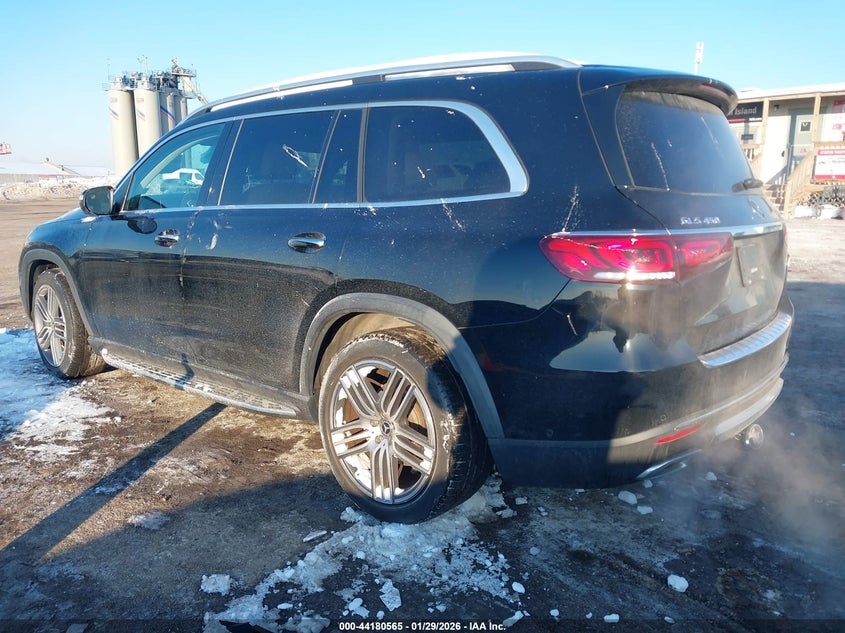 2021 Mercedes-benz Gls-klasse