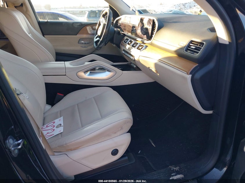 2021 Mercedes-benz Gls-klasse