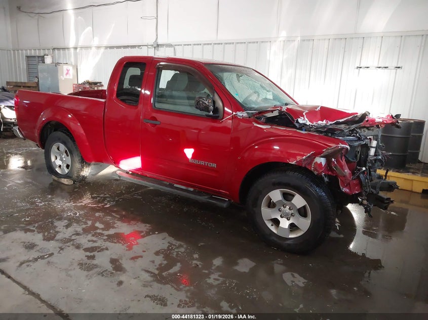 2012 Suzuki Equator