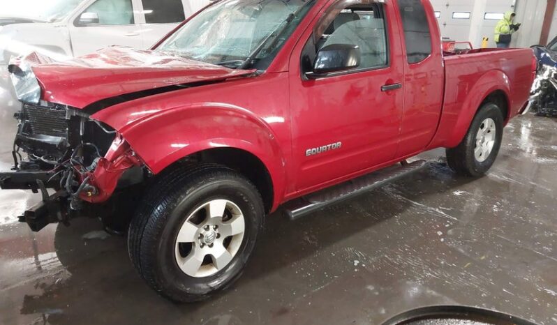 
								2012 Suzuki Equator full									