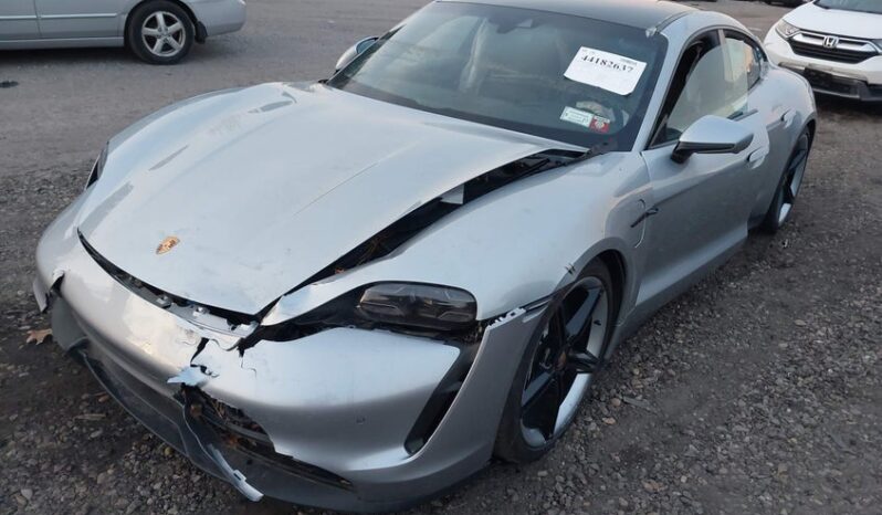 
								2021 Porsche Taycan full									