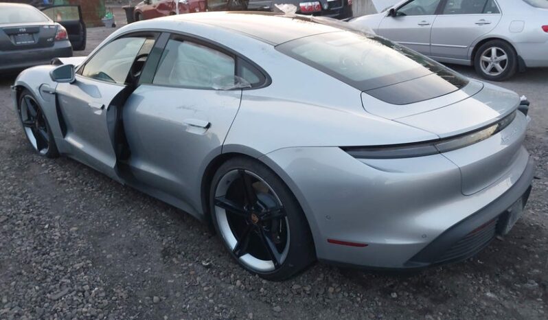 
								2021 Porsche Taycan full									