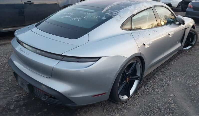 
								2021 Porsche Taycan full									