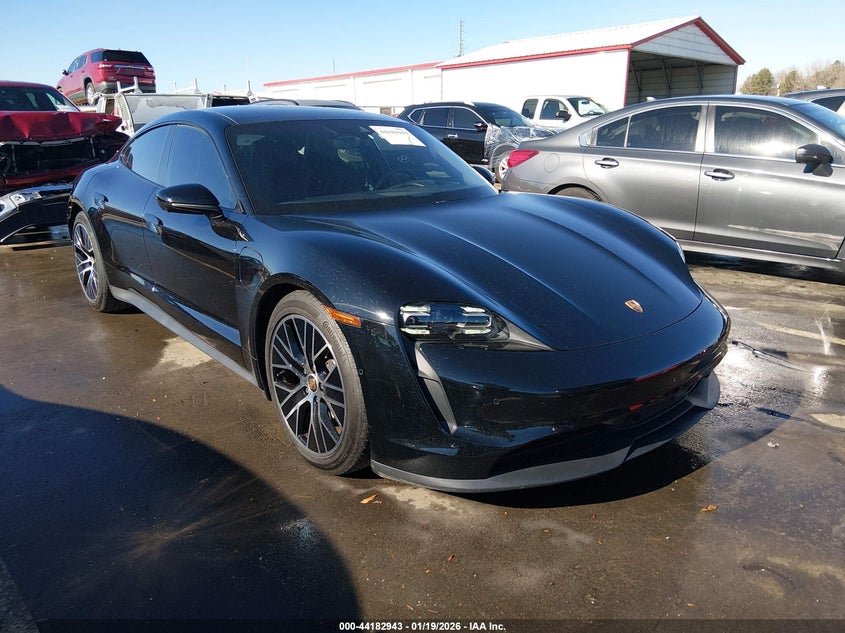 2022 Porsche Taycan