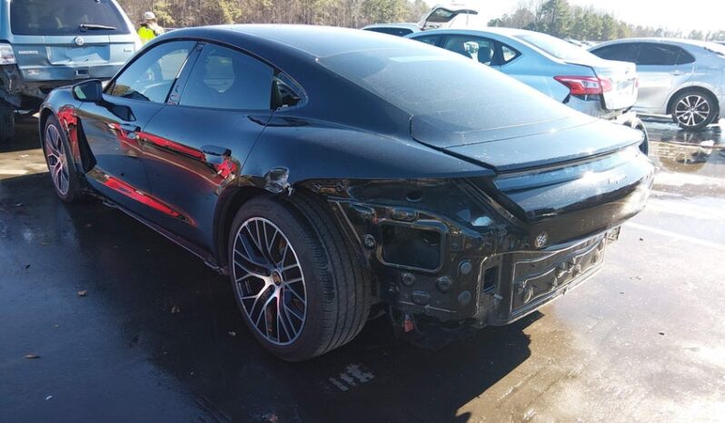 
								2022 Porsche Taycan full									