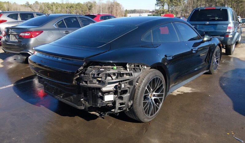 
								2022 Porsche Taycan full									