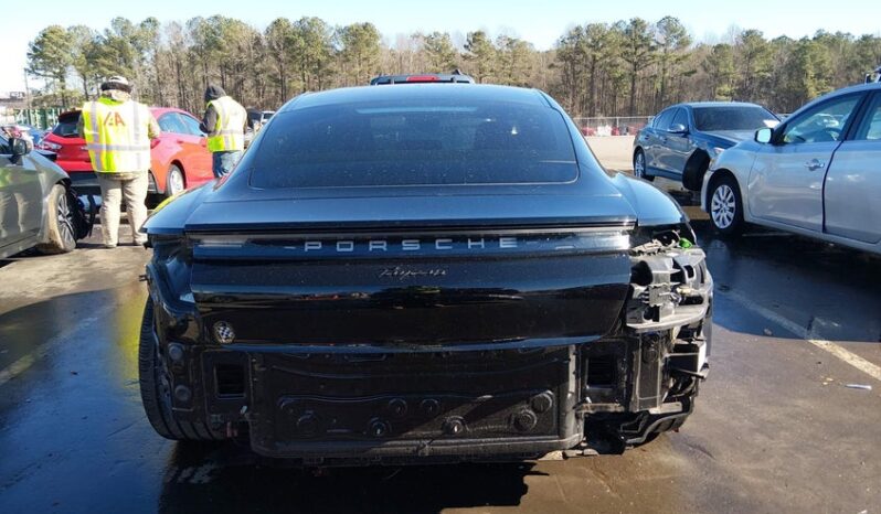 
								2022 Porsche Taycan full									