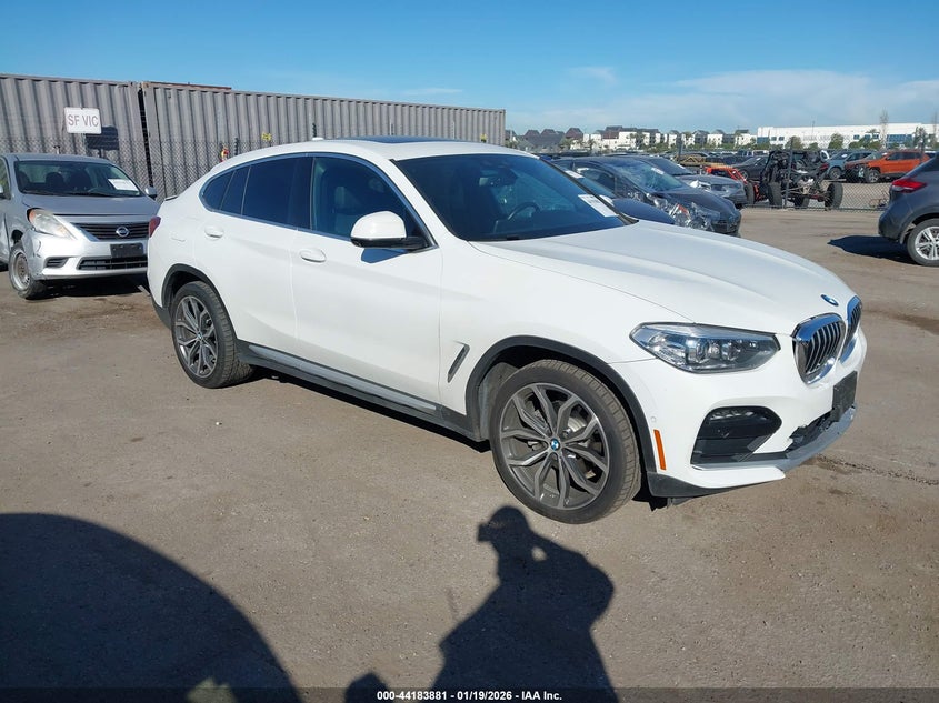 2020 BMW X4