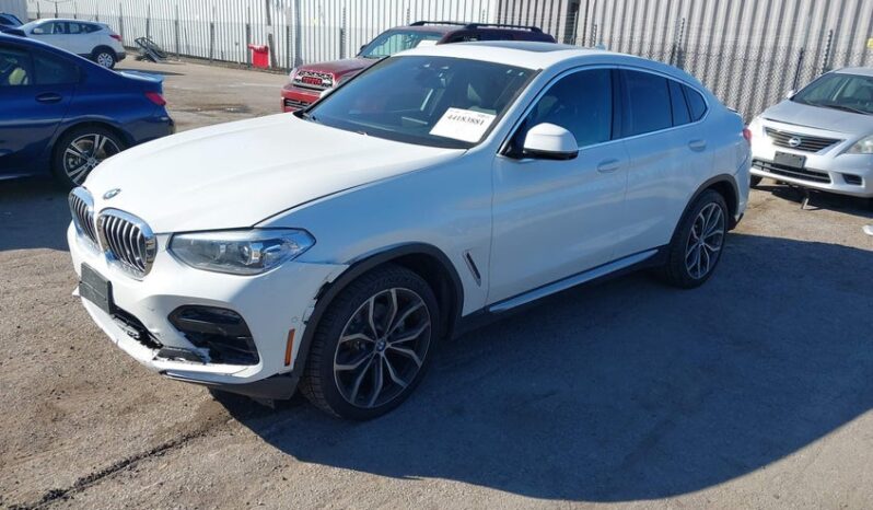 
								2020 BMW X4 full									