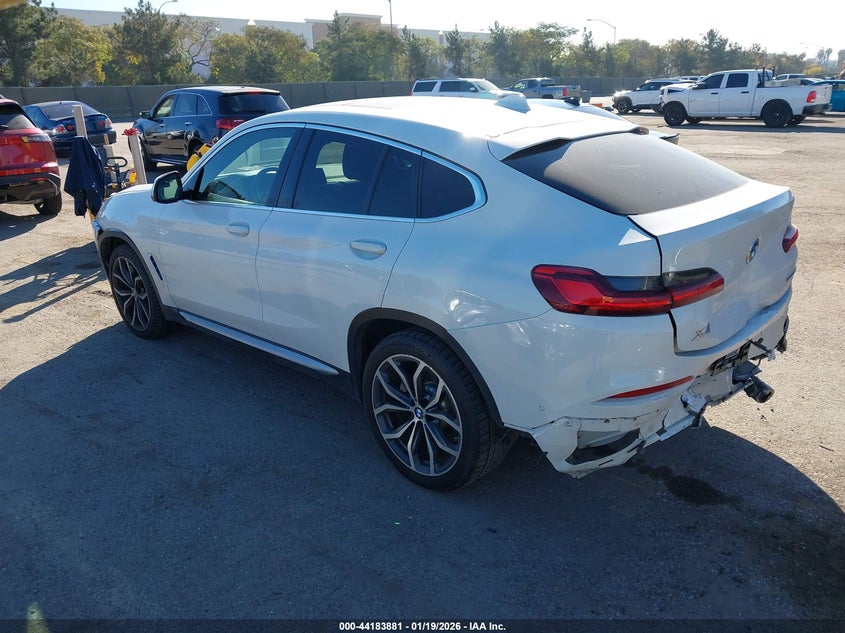 2020 BMW X4