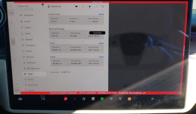 
								2023 Tesla Model x full									